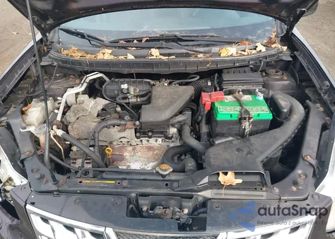 2012 Nissan Rogue Sv from USA, damaged, VIN JN8AS5MV8CW352833